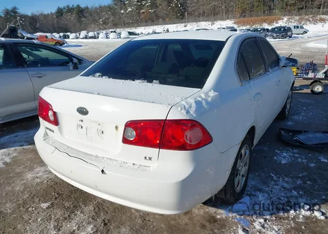 2007 Kia Optima Lx z USA, uszkodzony, nr VIN KNAGE123675142800
